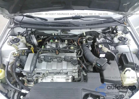 2003 Mazda Protege Dx/Lx/Es z USA, uszkodzony, nr VIN JM1BJ225030190087